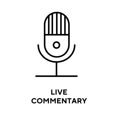 live commentary