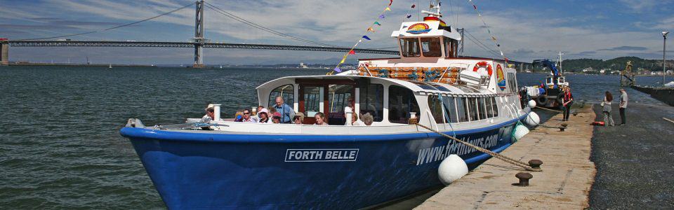 forth belle boat tours