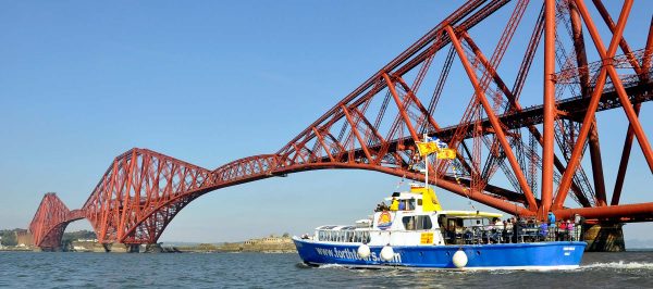 The Grand 48+ Ticket with Forth Boat Tours