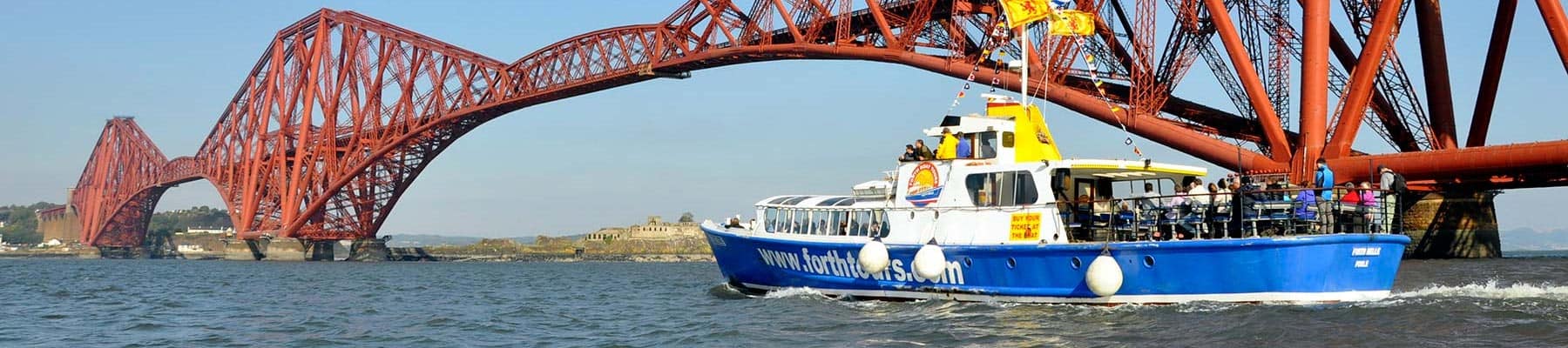 Discounts - Forth Boat Tours