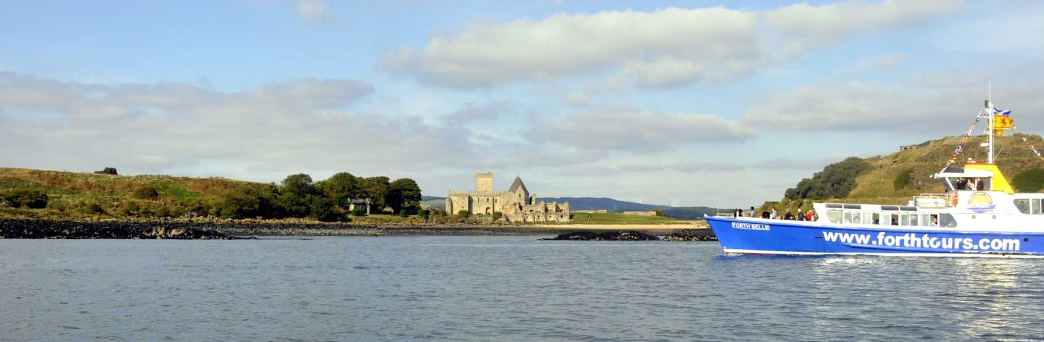 Inchcolm Island & Forth Boat Tours