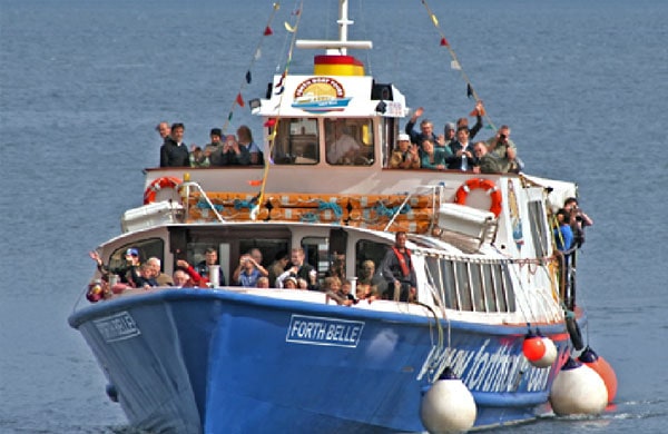 Private Charter - Hire a Boat with Forth Boat Tours