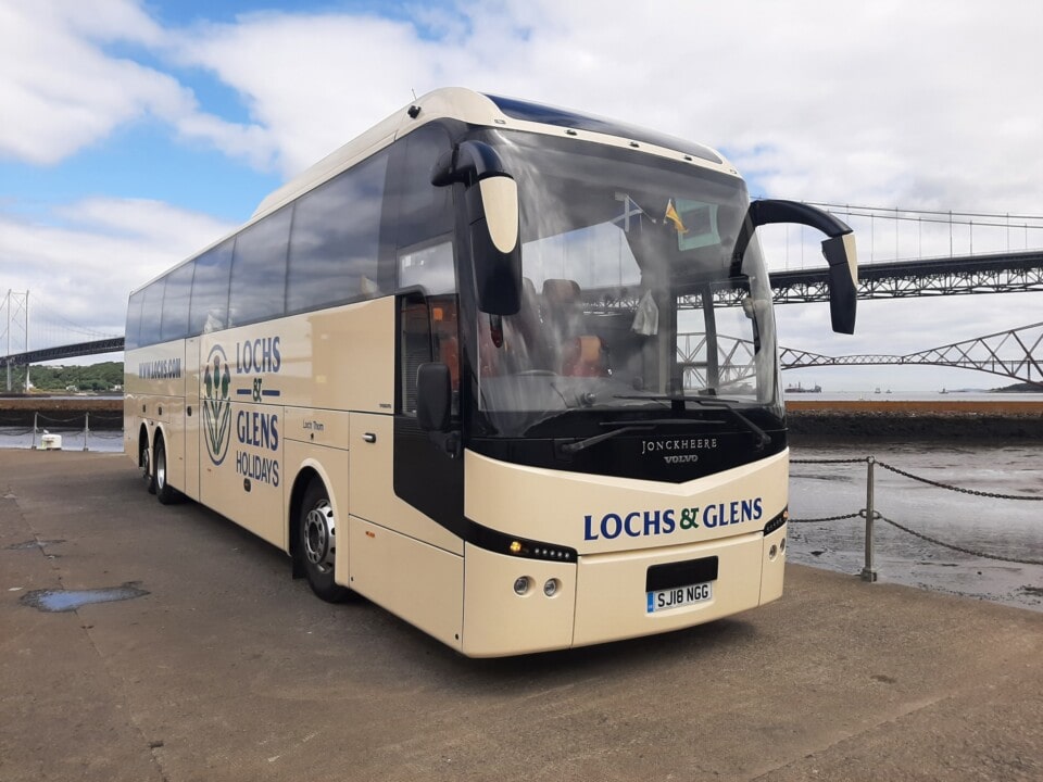 Coach Bookings - Forth Boat Tours