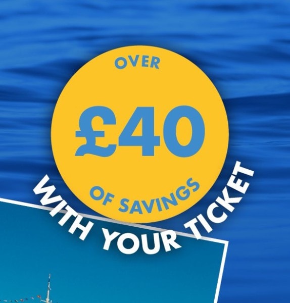Discounts from Forth Boat Tours